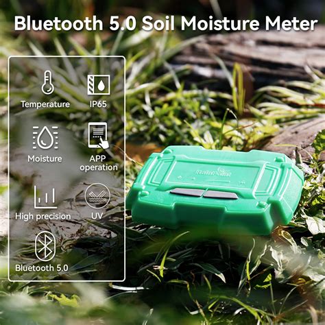 bluetooth soil moisture sensor|bluetooth soil moisture meter.